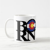 BORN Colorado 11oz Koffiemok (Links)