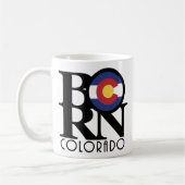 BORN Colorado 11oz Koffiemok (Links)