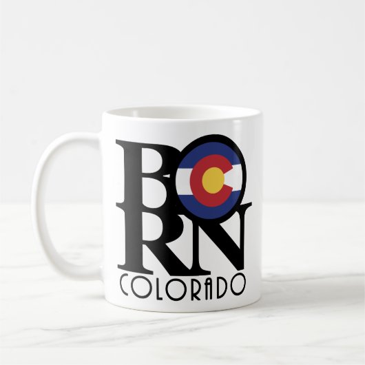 BORN Colorado 11oz Koffiemok (Links)
