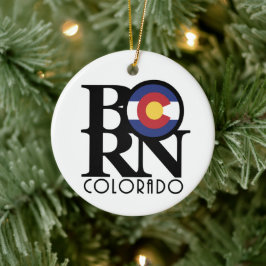 BORN Colorado Keramisch Ornament