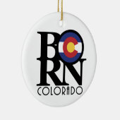 BORN Colorado Keramisch Ornament (Rechts)