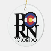 BORN Colorado Keramisch Ornament (Links)