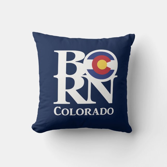 BORN Colorado Pillow Kussen (Voorkant)