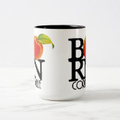 BORN Cordele Georgia 15oz Tweekleurige Koffiemok (Center)
