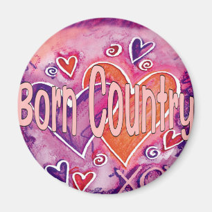 Born Country Magneet