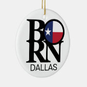 BORN Dallas Keramisch Ornament (Rechts)