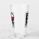 BORN Denton Texas Glas (Links)