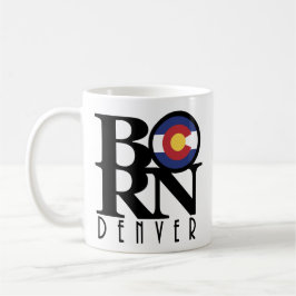 BORN Denver Colorado 11oz Koffiemok