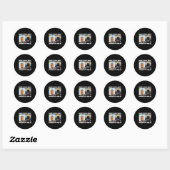 Born Dilly Dally Forced Lock Ronde Sticker (Vel)