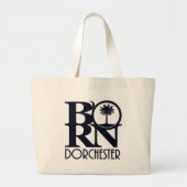 BORN Dorchester SC Grote Tote Bag (Voorkant)