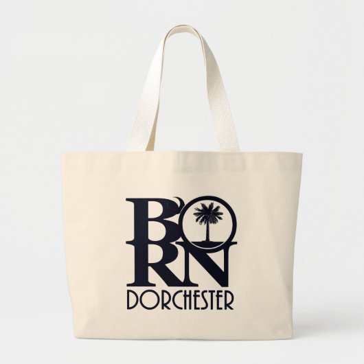 BORN Dorchester SC Grote Tote Bag (Voorkant)