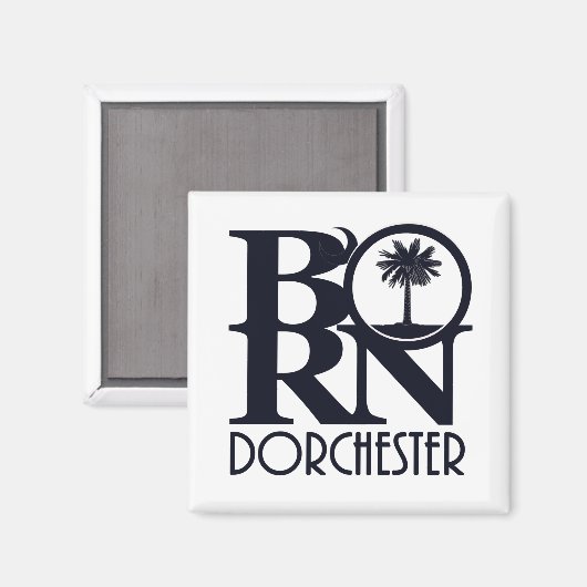 BORN Dorchester SC Magneet (Voorkant / Achterkant)