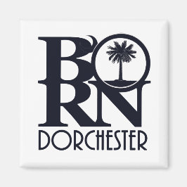 BORN Dorchester SC Magneet