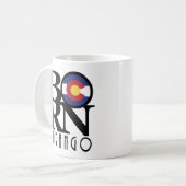 BORN Durango Colorado 11oz Koffiemok (Voorkant links)