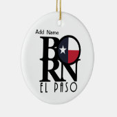BORN El Paso Ornament (Rechts)