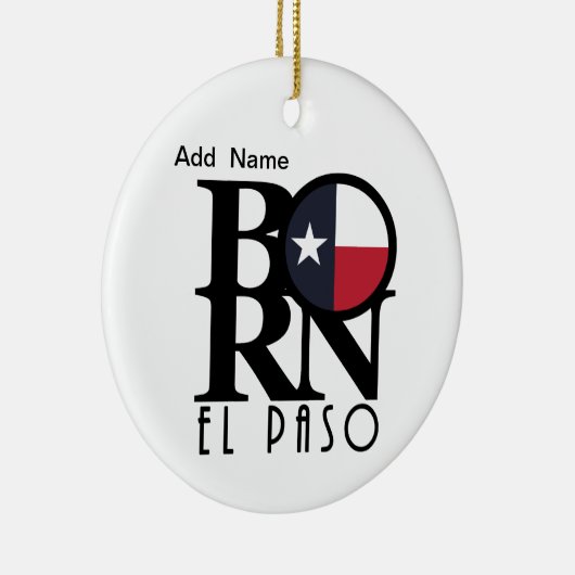 BORN El Paso Ornament (Rechts)