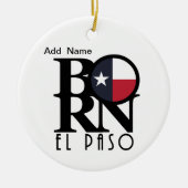BORN El Paso Ornament (Voorkant)