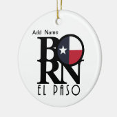 BORN El Paso Ornament (Links)
