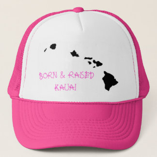 BORN EN RAISED KAUAI TRUCKER PET
