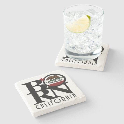BORN Encinitas Stone Onderzetter (Zijkant)