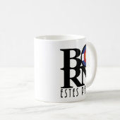 BORN Estes Park 11oz Koffiemok (Voorkant rechts)