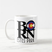 BORN Estes Park 11oz Koffiemok (Links)