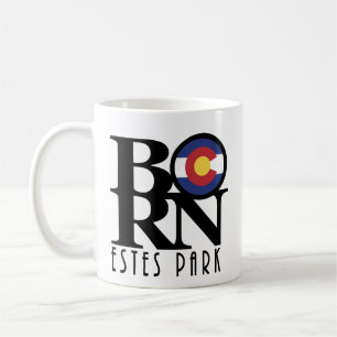 BORN Estes Park 11oz Koffiemok