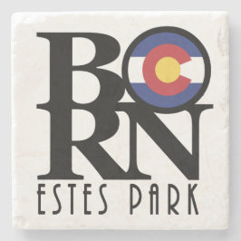BORN Estes Park Stenen Onderzetter