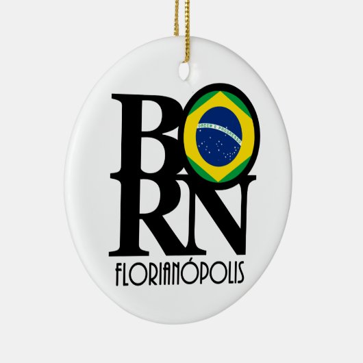 BORN Florianópolis Keramisch Ornament (Rechts)