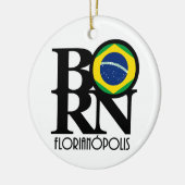 BORN Florianópolis Keramisch Ornament (Links)