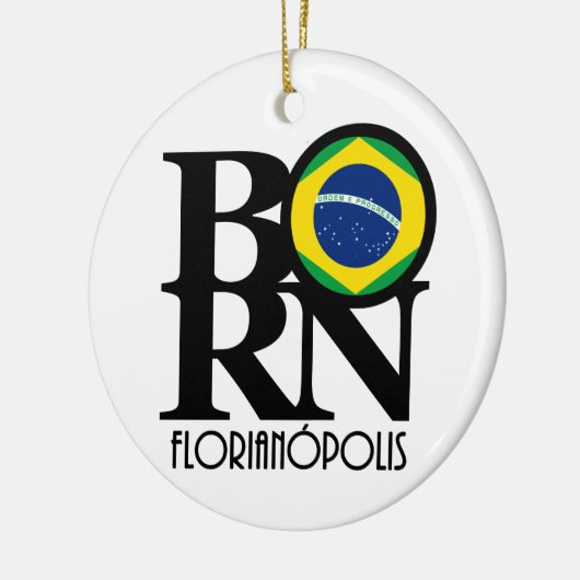 BORN Florianópolis Keramisch Ornament (Links)