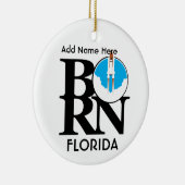 BORN Florida Shuttle Keramisch Ornament (Rechts)