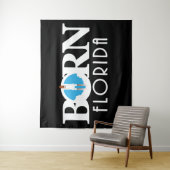 BORN Florida Shuttle Wandkleed (In situ)