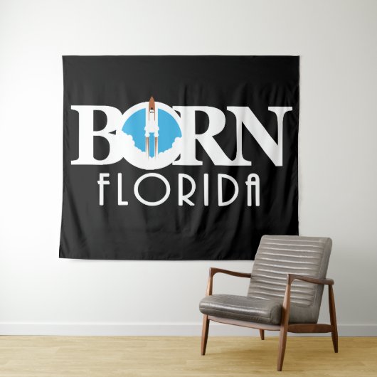 BORN Florida Shuttle Wandkleed (In Situ (horizontaal))