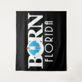 BORN Florida Shuttle Wandkleed (Voorkant)