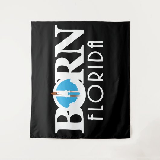 BORN Florida Shuttle Wandkleed (Voorkant)
