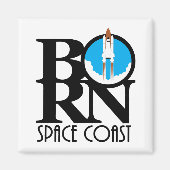 BORN Florida's Ruimtekust Magneet (Voorkant)