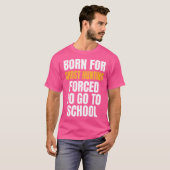 Born For Ghost Hunting Funny Gift T-shirt (Voorkant volledig)