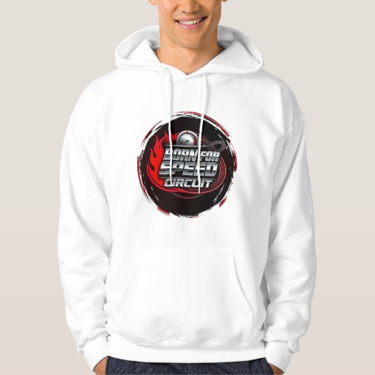 Born for Speed Circuit Digital Velocity Hoodie – R (Voorkant)
