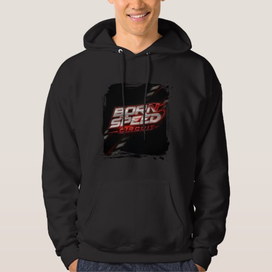 Born for Speed Circuit Engine Matrix Hoodie – Perf (Voorkant)