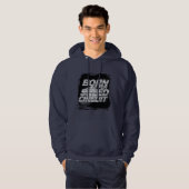 Born for Speed Circuit Track System Hoodie – Turbo (Voorkant volledig)