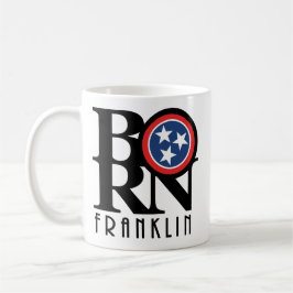 BORN Franklin Tennessee 11oz Koffiemok