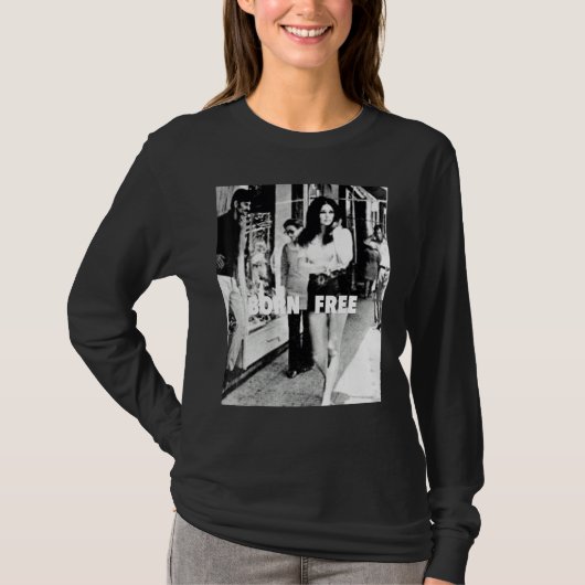 Born Free 1 T-shirt (Voorkant)