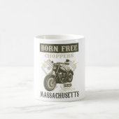 Born Free Choppers Motorcycle Massachusetts Koffiemok (Center)