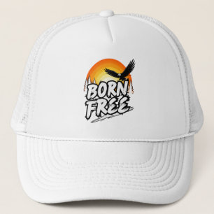 Born Free Eagle Cap Trucker Pet