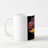 Born free horse art koffiemok (Links)