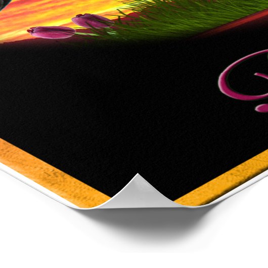 Born free horse art poster (Hoek)