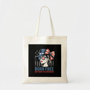 Born Free, maar nu ben ik een dure Amerikaanse vla Tote Bag
