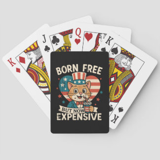 Born Free, maar nu dure virale quote Pokerkaarten