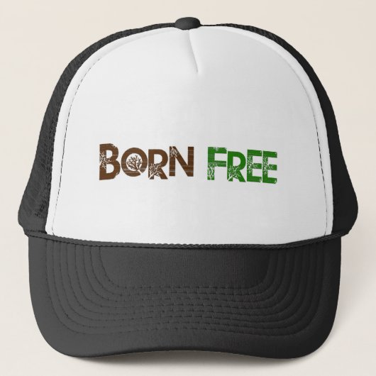 Born Free Tree Trucker Pet (Voorkant)